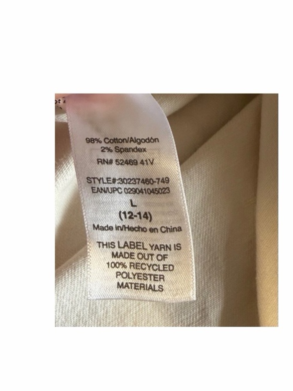 Scoop Denim Shirt Dress NWT - Picture 5 of 6